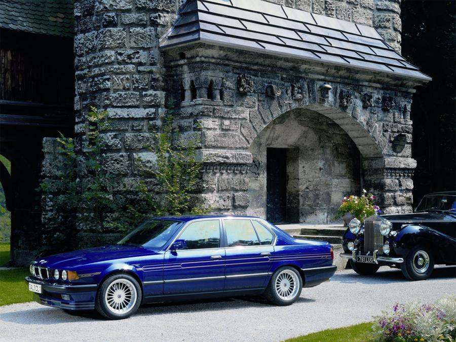  Alpina B12 5.0 (E32) 1988 года  (фото 12 из 12)
